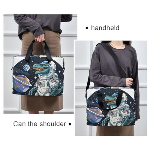 Funda para Laptop ALAZA Dinosaurio Espacial 13-15.6 pulg miniatura 2