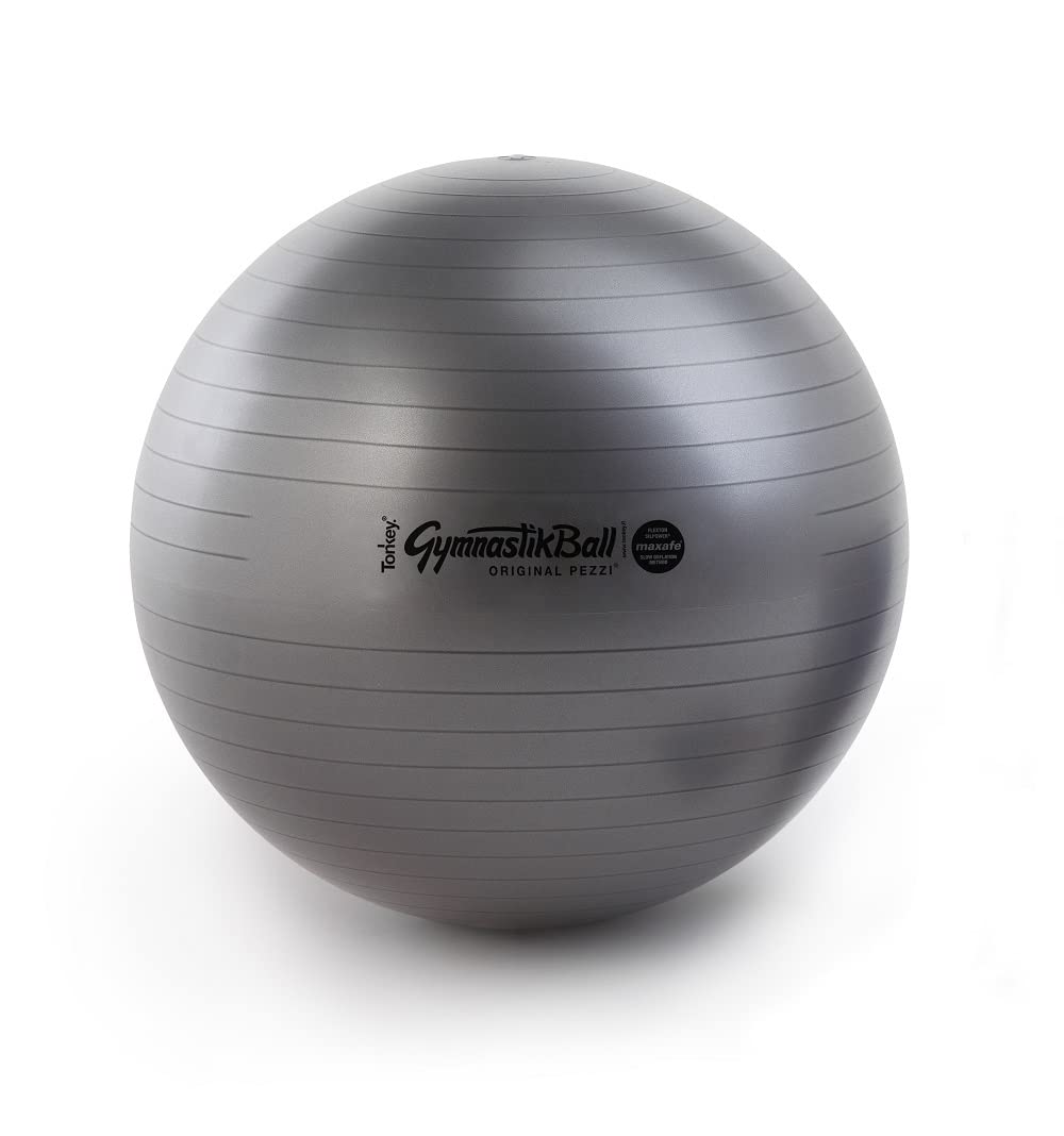 TONKEY ACTIVE LIFE - Pelota Fitness [42-53-65-75 cm] - Fitball para Yoga, Fitness, Fisioterapia, Rehabilitación y Ejercicios Embarazo - Accesorios y Herramientas para Entrenamiento en Casa y Gimnasio