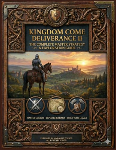 KINGDOM COME: DELIVERANCE II - The Complete Master Strategy & Exploration Guide: Dominate Combat, Optimize Builds & Conquer Bohemia