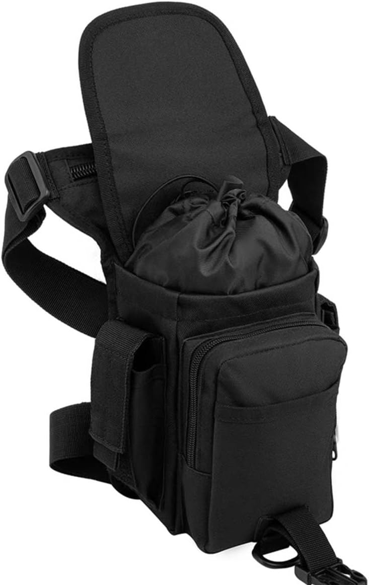 Waterproof Motorcycle Thigh Bag for Men Women - Drop Leg Bag with Adjustable Strap,Thigh Pack for Riding, Outdoor Sports, and Travel - Secure Leg Bag for Phone, Wallet, and Essentials - Image 4