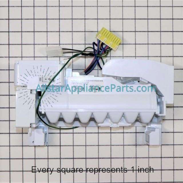 AEQ73110203 Refrigerator Ice Maker Assembly