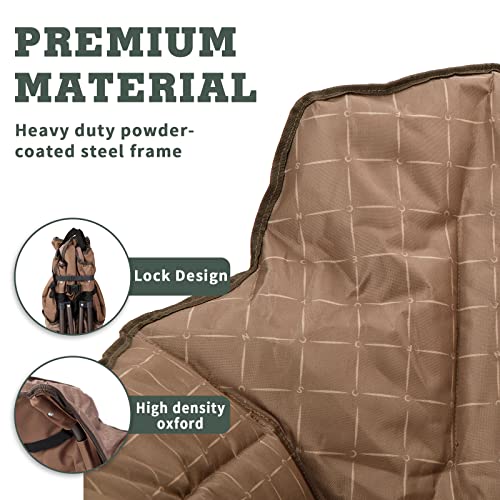 60% Off SUNNYFEEL Oversized Camping Chair for Adults - Image 4
