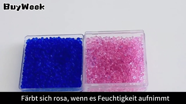 Silica Gel Trockenmittel Perlen - Wiederverwendbar Für Kamera & Elektronik