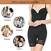 Waist Trainer Body Shaper,Vvarschi women’s thigh slimmer Tommy Tuck shapewear,Health Lightweight Design Bodyshaper bodysuit,Open-Bra Romper Shapewear for Leggings Tights,Black Medium