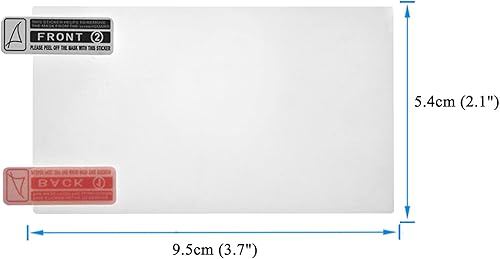 Miniatura 7 de OSTENT 3 x Ultra Clear Screen Guard Film LCD Protector Skin for Sony PSP 100020003000