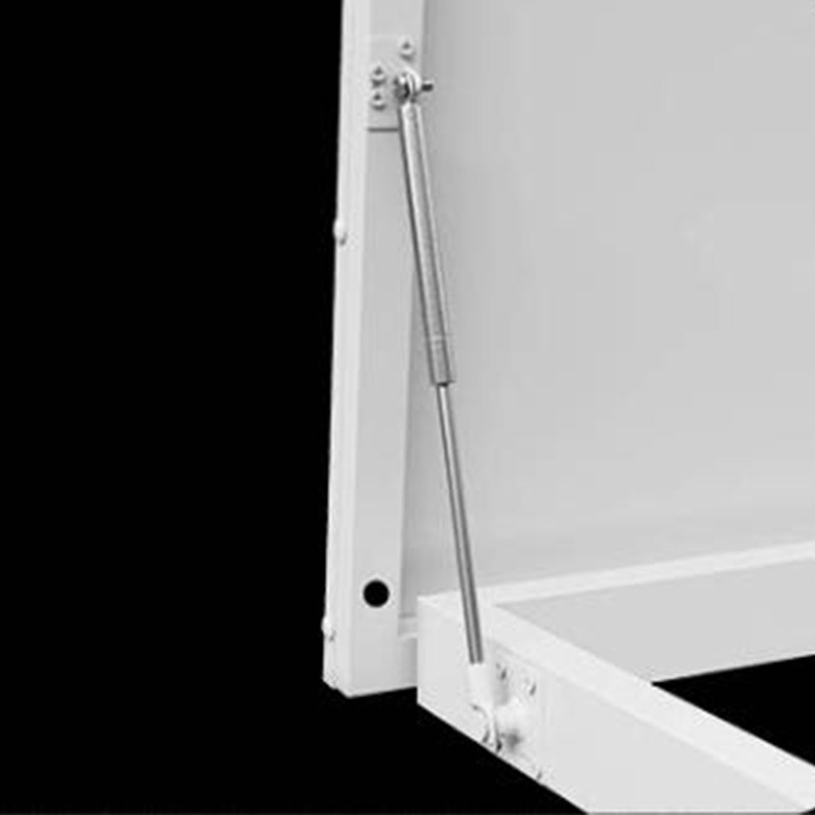 Panel dostępu do poddasza z hydraulicznymi rozpórkami, ręczna osłona luku dachowego do użytku mieszkalnego i przemysłowego, bezpieczna i trwała przestrzeń do raczkowania drzwi wejściowych