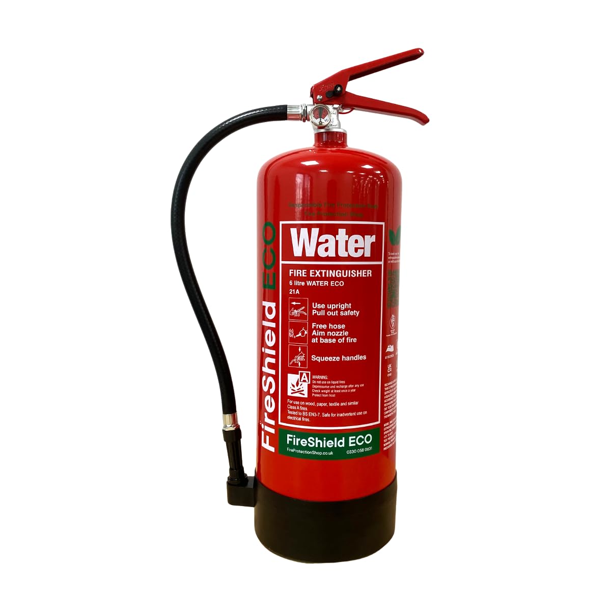 6ltr ECO Water Fire Extinguisher - FireShield