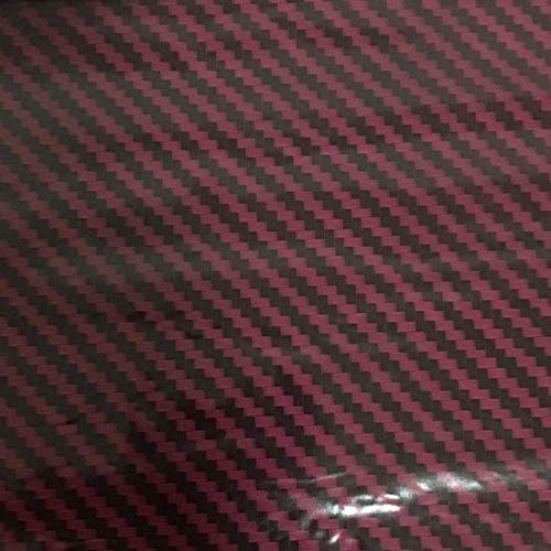 Hydrographics Film Water Transfer Printing Film Hydro Dipping Dip Film Hydrographic Film Hydro Dip Dark Red Carbon Fiber Film (Square Meter (19" X 78"))