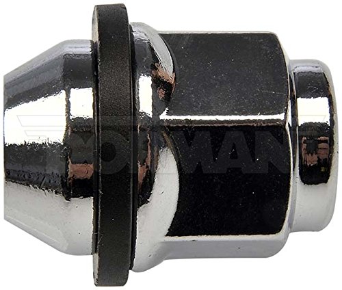Dorman (611-238.1) 21mm Hex Size x 33.1mm Long x M12-1.50 Thread Size Acorn Type Wheel Nut