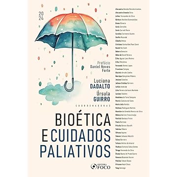 Capa do livro Bioética e Cuidados Paliativos - 1ª Ed - 2024