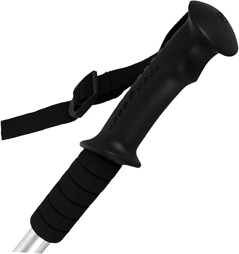 Miniatura 8 de VICASKY Outdoor Gear Essential - Bastones de senderismo plegables con aleación de aluminio, antigolpes y agarre mejorado para senderismo y senderismo