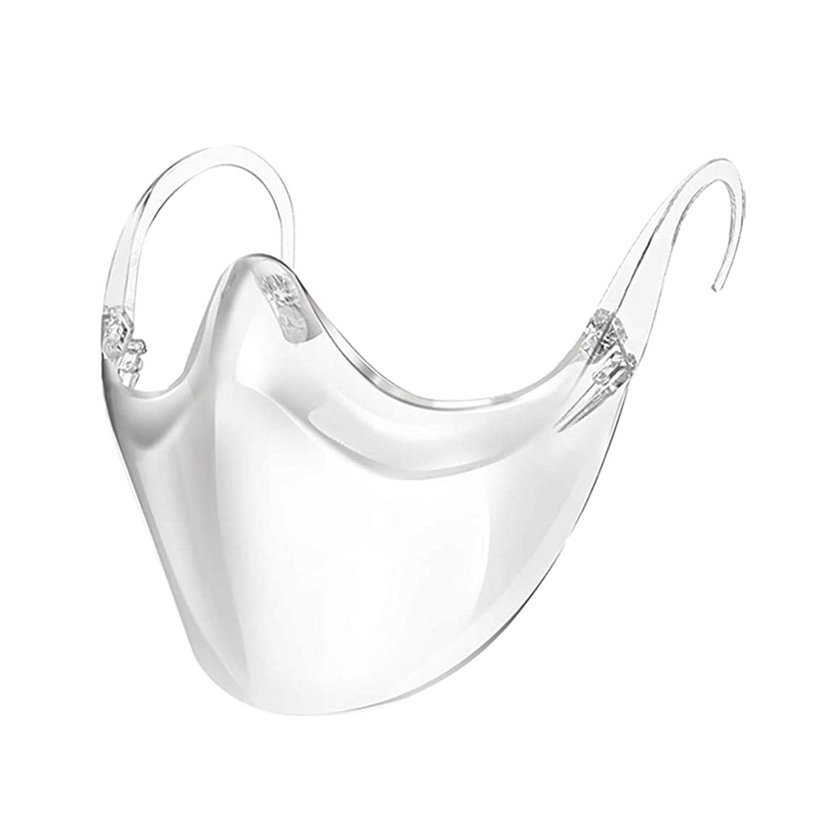 NIVAA Face Mask Shield Plastic Anti Fog Safety Face Cover Guard Transparent New-picture-23