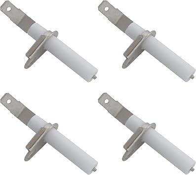 Latest Gas Range Igniter Electrode Kit 8523793 4-Pack - 8273061, 939943, 74007473 Replacement