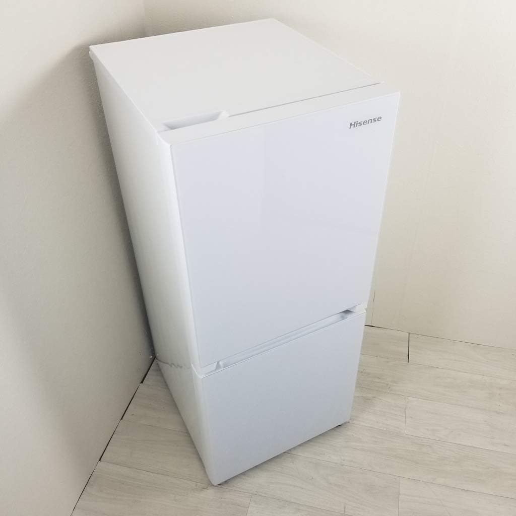 ✨2017年製✨1031番 Hisense✨2ドア冷凍冷蔵庫✨HR-G13A-BR‼️