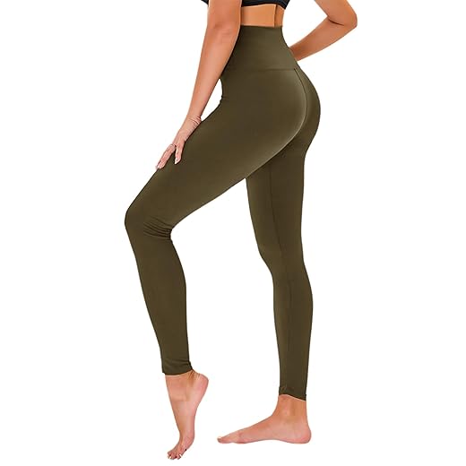 TNNZEET High-Waist Printed Everyday Leggings