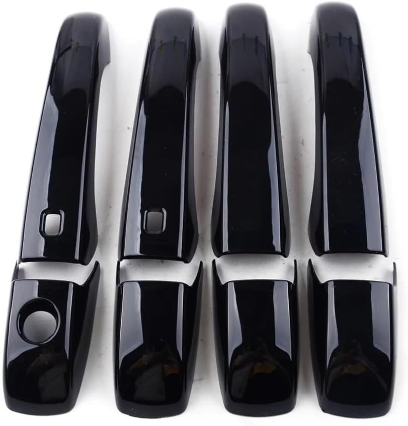 Poignée de porte extérieure gauche noire pour Jeep Grand Cherokee 2011-2012-2015-2019