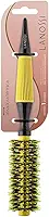 Escova Alisadora Térmica de 15mm, Modelo Ceramic Yellow, Cor Amarelo, Lanossi.