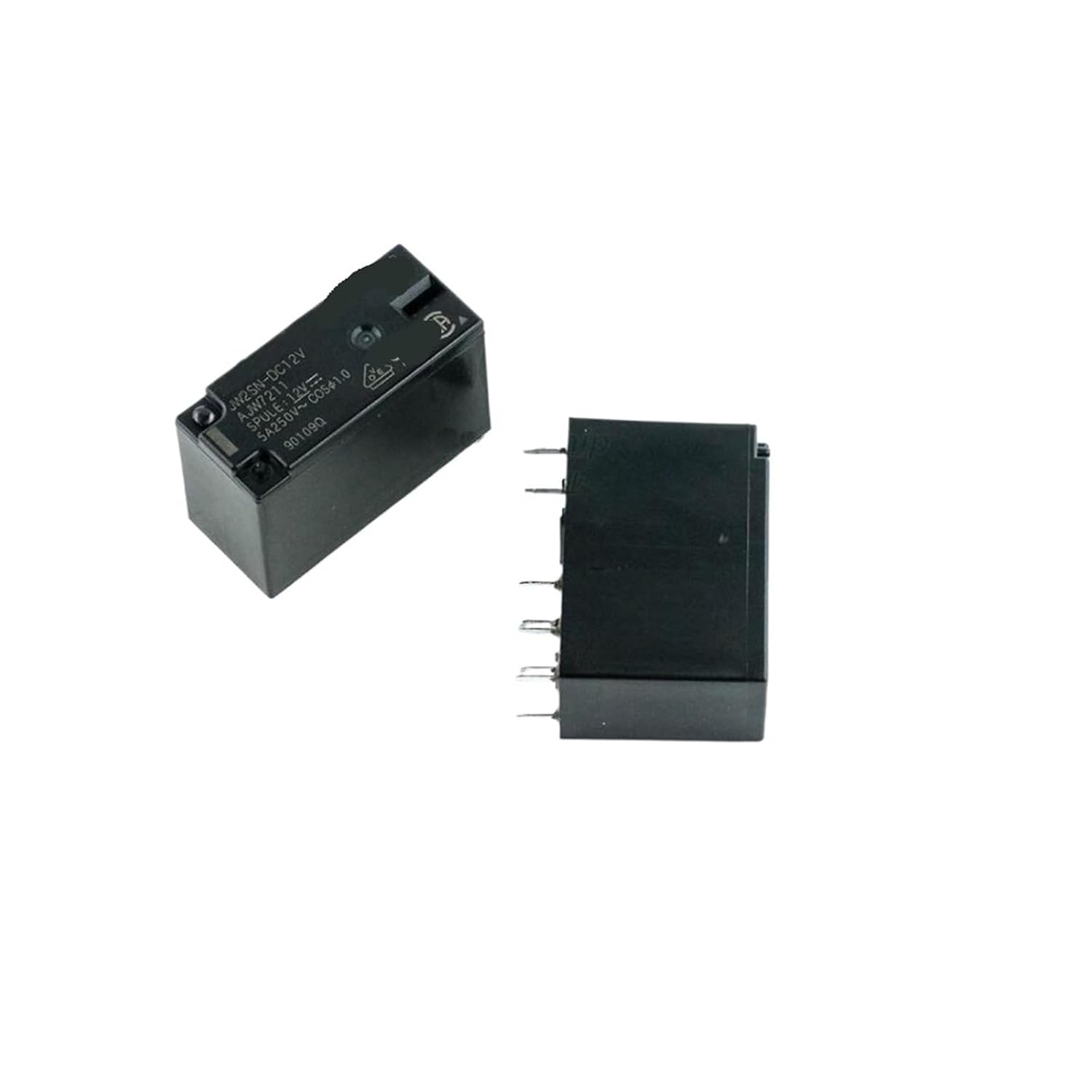 2PCS JW2SN-DC12V 12Vリレー PIN8