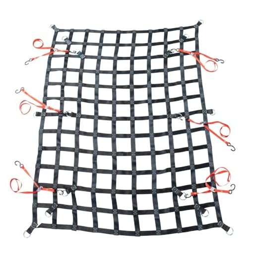 Was is the legal rule for visibility and luggage racks Heavy Duty Cargo Net for Pickup Trucks