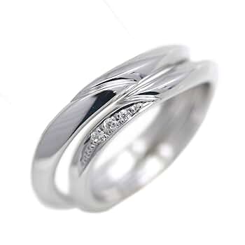 リング プラチナ (pm850) 2点セット Amazon | [オーダーメイド メイ] 結婚指輪 2本セットPT100