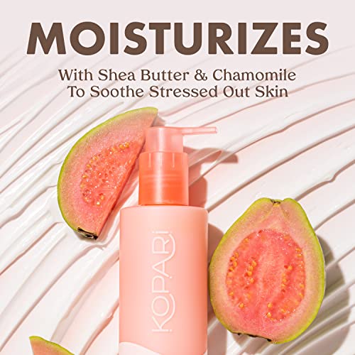 Kopari Guava Hydrating Body Milk Lotion With Shea Butter & Chamomile | Vegan Moisturizing Body Lotion For Dry Skin | Creamy Absorbs Quickly No Greasy Residue thumb #1