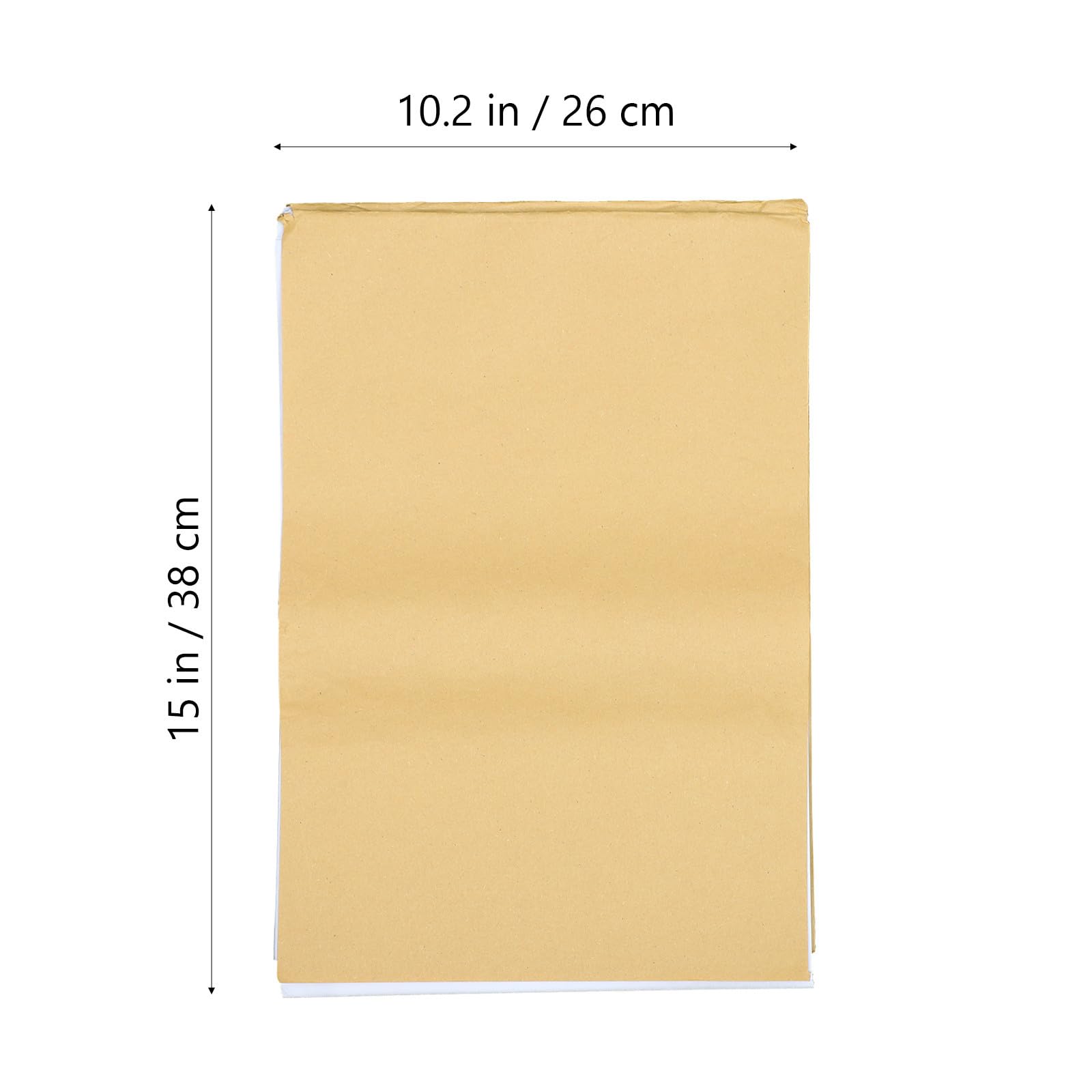 Weißes Seidenpapier Leicht zu Schneiden zum Einpacken Papier