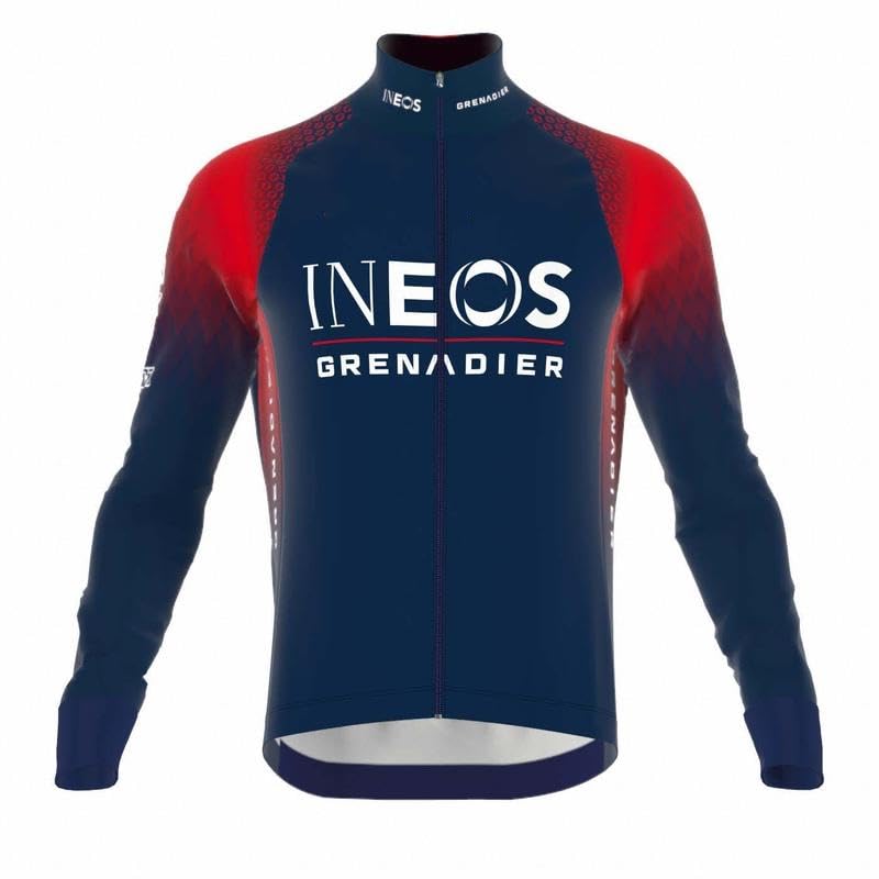 Sleeve Ineos Cycling Shirt Grenadier Pinarello Cycling Jersey