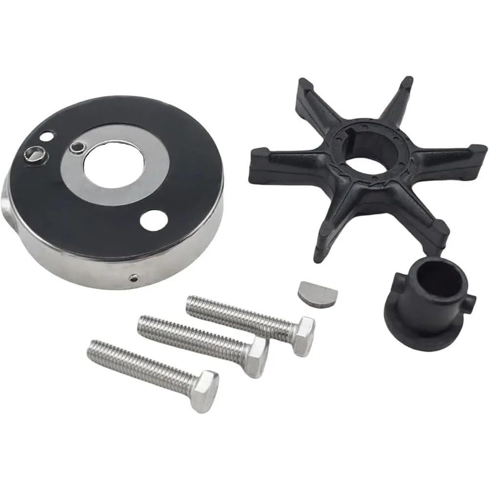 Bomba Agua Coche Kit Impulsor Bomba Agua 689-W0078-A6 Para Motor Para Fueraborda D2 Tiempos 25 30 HP 689-W0078-A4 689-W0078-04 689-W0078-00 18-3426 Bombas Agua