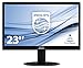 Produktbild Philips 231B4QPYCB/00 58,4 cm (23 Zoll) Monitor (VGA, DVI, USB, DisplayPort, 1920 x 1080, 60 Hz, Pivot) schwarz