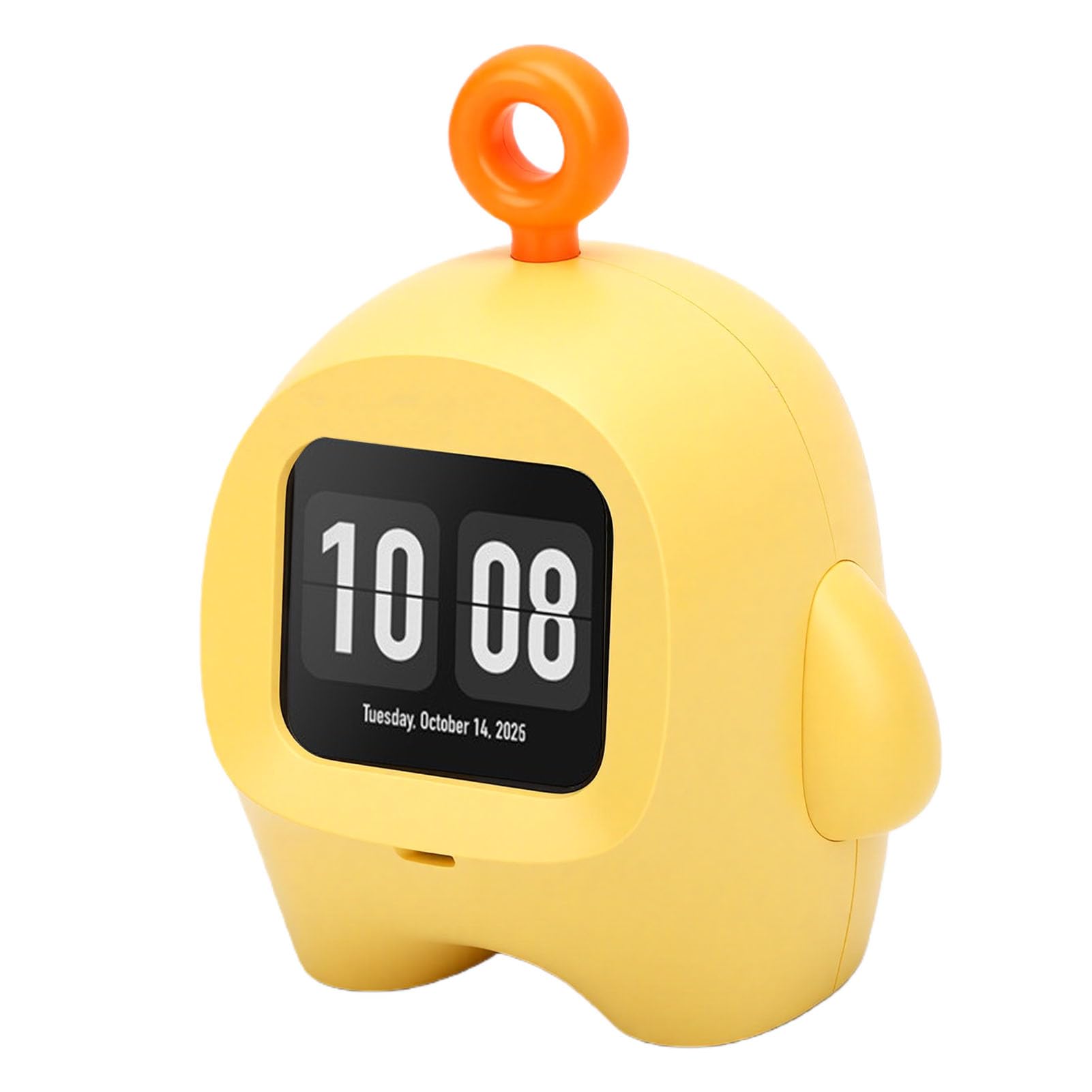 Cryfokt Robot da Scrivania AI, Robot Educativo con Dialogo Intelligente con personalità Interattiva, Gadget Tecnologico con Cordino in 37 Lingue per Bambini, Ragazzi e Ragazze (YELLOW)