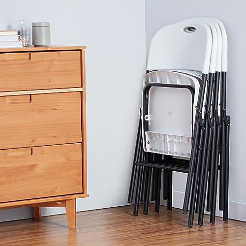 Amazon Basics AMZ-80594W-4 Folding Plastic Chair thumb #1