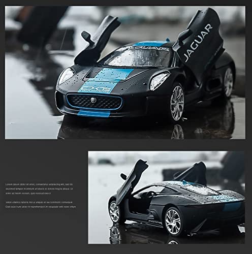 Amazon | ミニカー スケールモデルカー 1:32ジャガーC-X75合金スポーツ