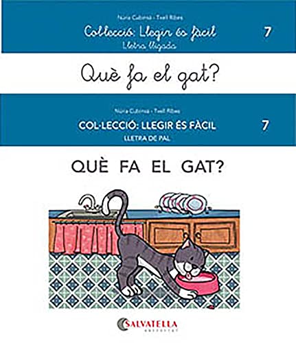 Què fa el gat?: Llegir és fàcil 7