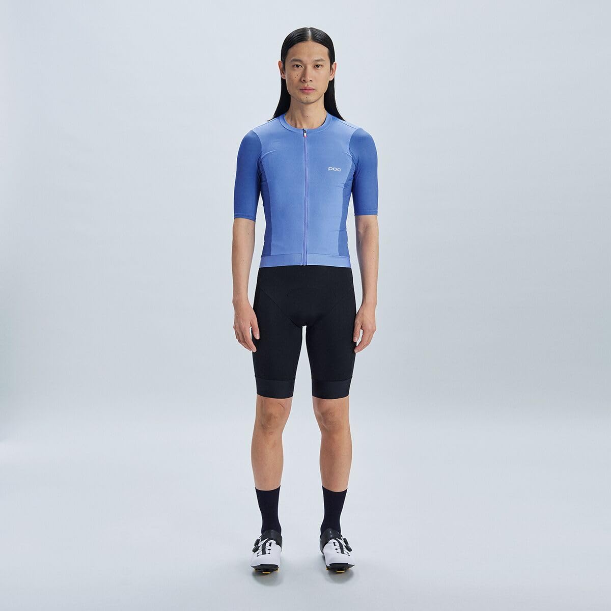 POC Cadence Jersey męska koszulka rowerowa – wygodna koszulka rowerowa Road Cycling z kieszeniami na plecach