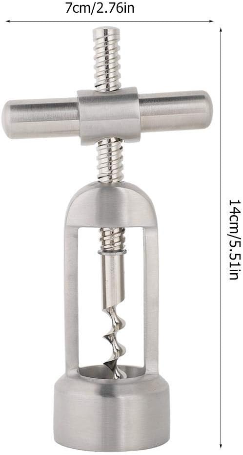 Wine Bottle Opener Wing Corkscrew Wine Opener Beer Bottle Opening Wing Manual High End Corks and Caps Bottle Opening Tool for Kitchen Restaurant - Image 4