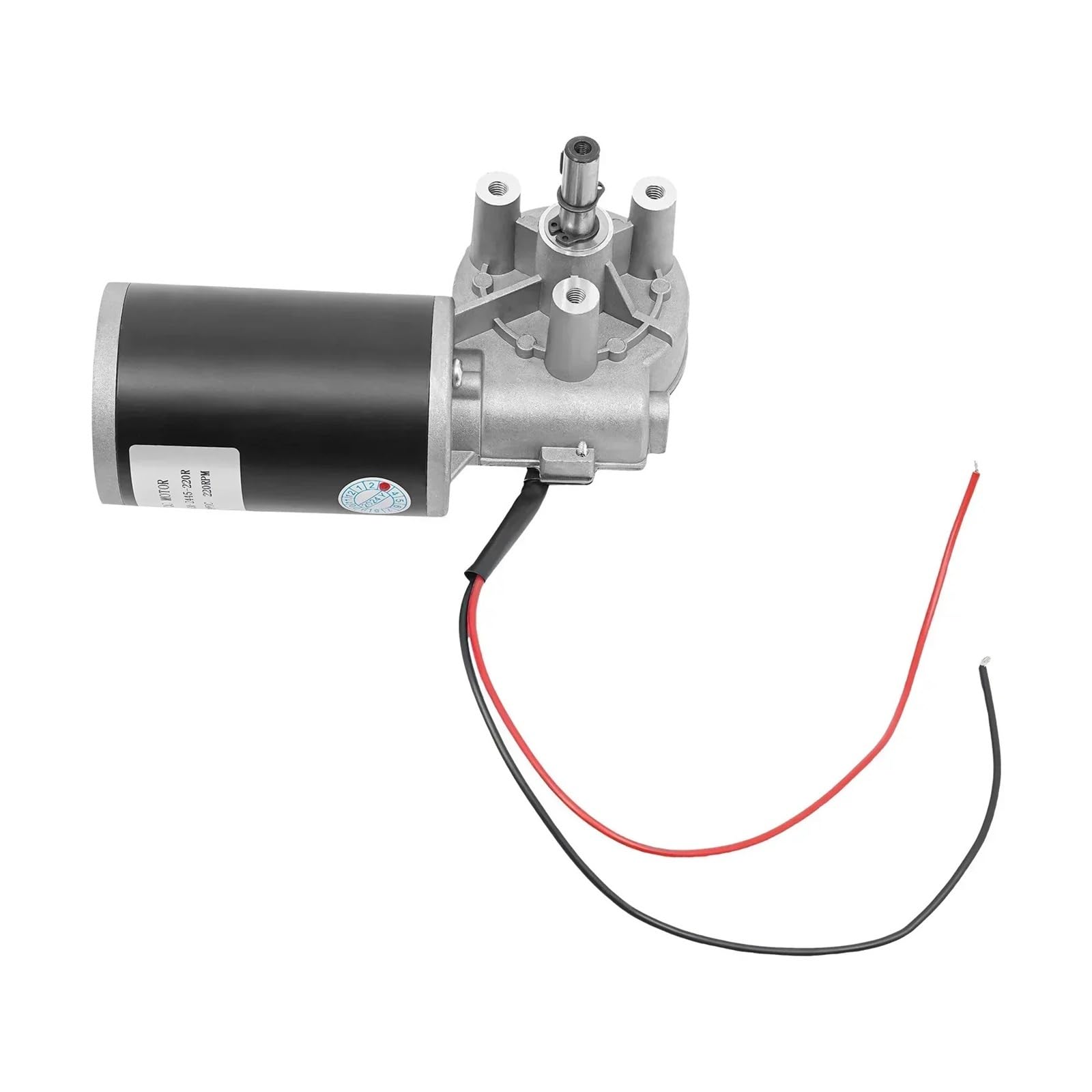 Hochleistungs-Schneckengetriebemotor, 45-W-Gleichstrommotor mit 24 V zur Stromerzeugung, Stromgenerator für Garagentor