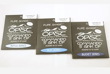 Micro Skagit Sink Tips, 5