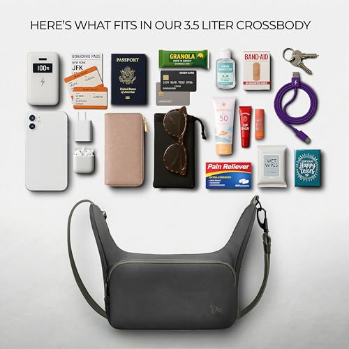 Image of Travelon Anti-Theft The Voyages East /West Crossbody