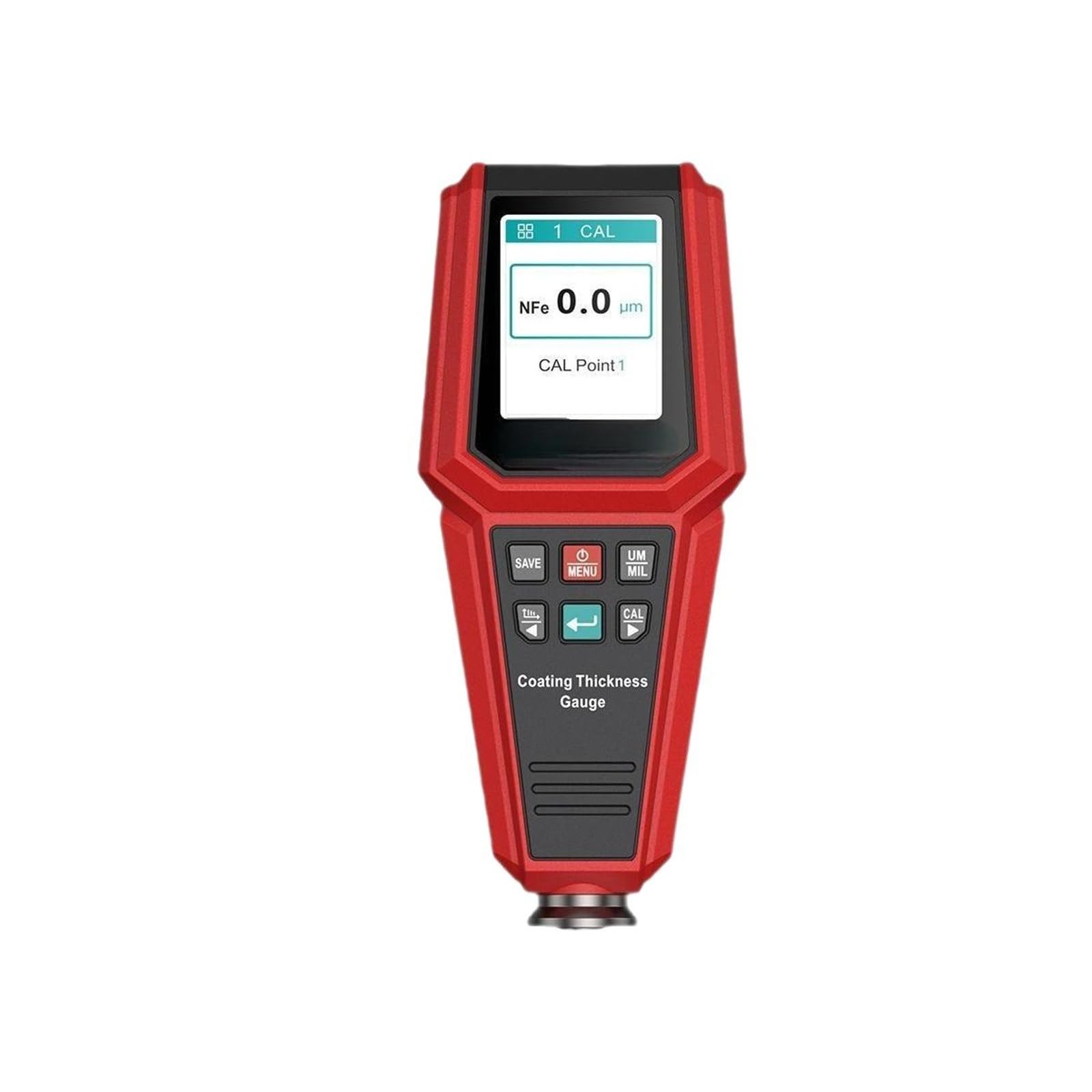 Thickness Gauge T616 Automotive Paint Inspection Instrument Measurement Tool High-Precision Coating Thickness Gauge Easy to Carry