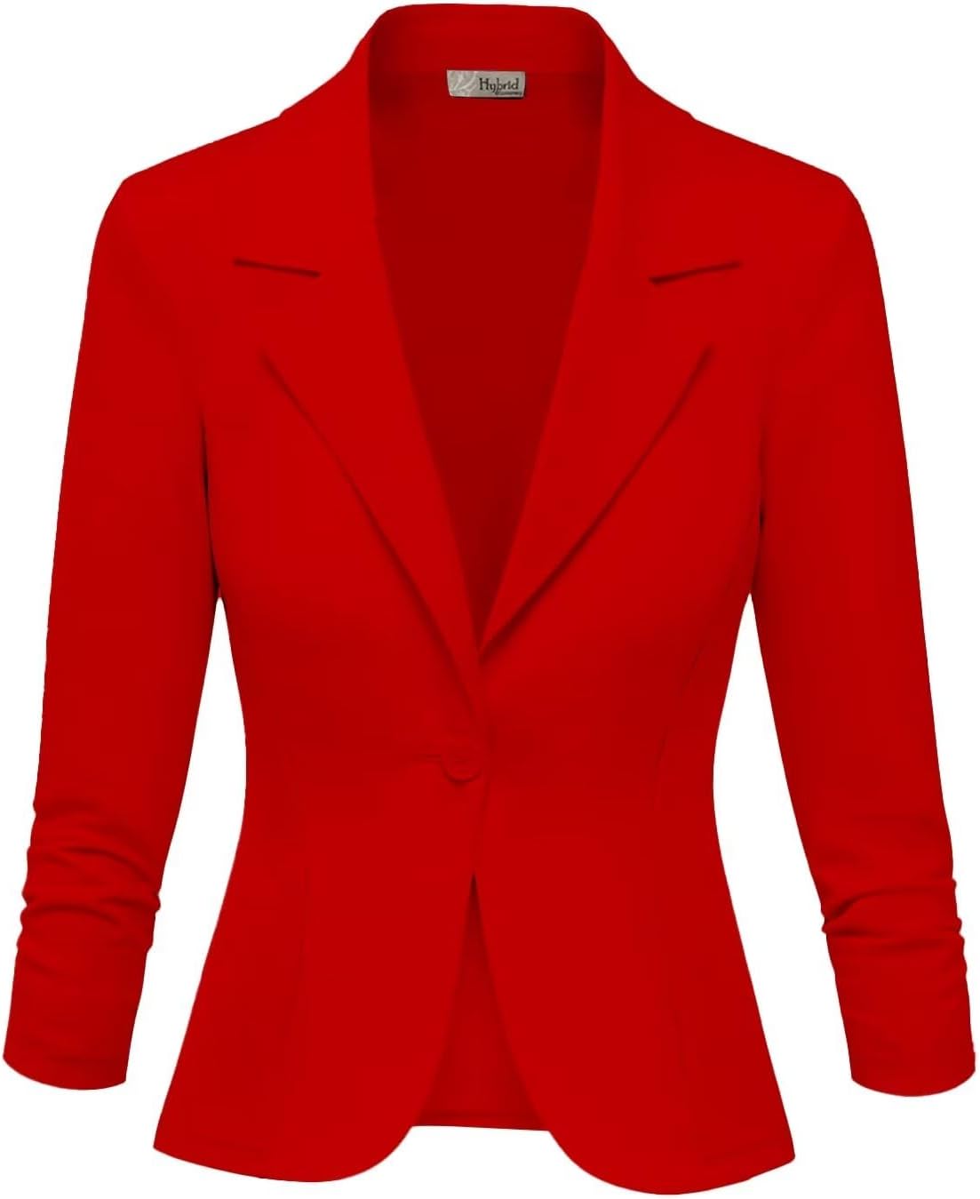 Hybrid & Company Women Super Comfy Ponte Office Blazer Hybrid & Company Women Super Comfy Ponte Office Blazer