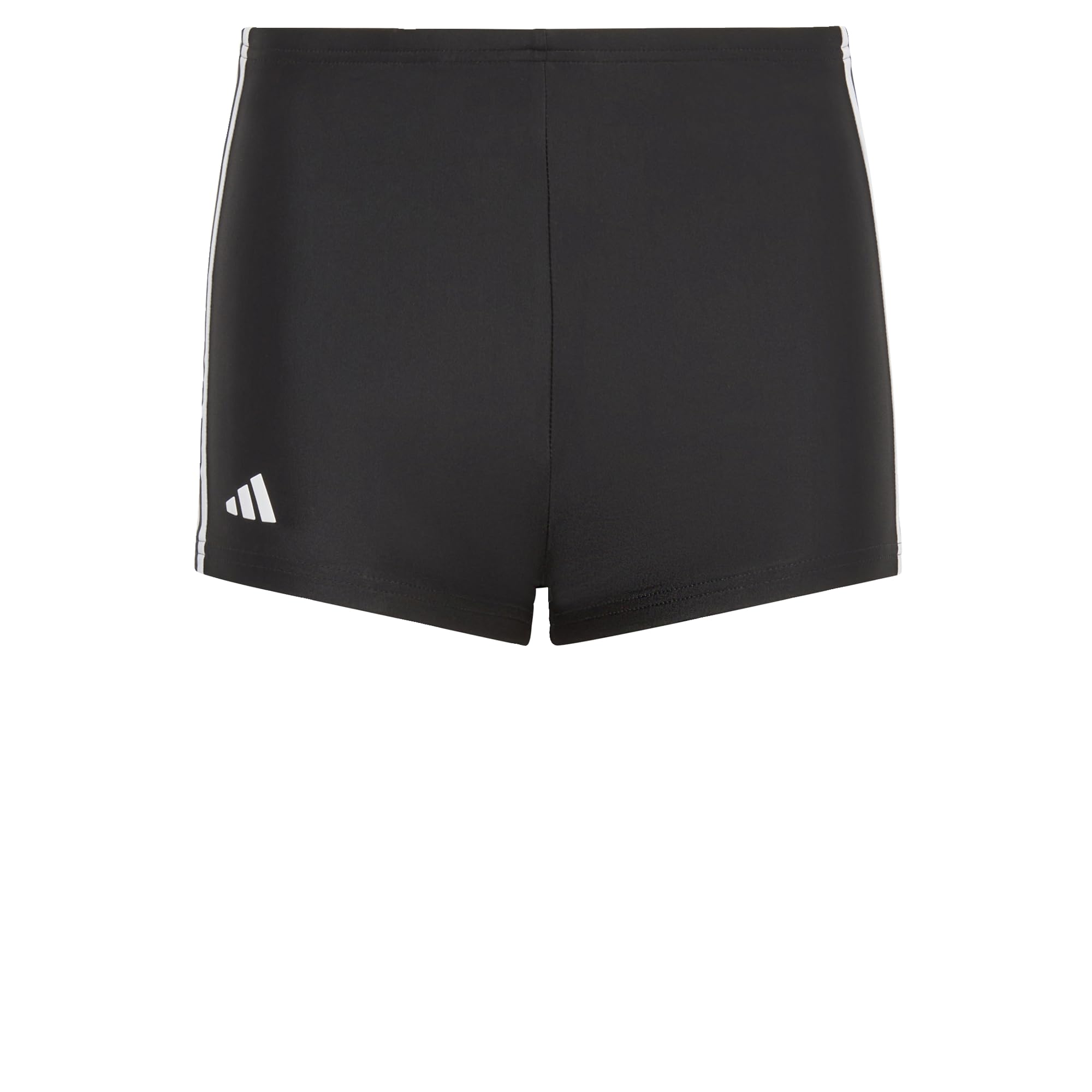 adidas Traje de baño HR7476 3S BOXER para niño, color blanco y negro, talla 152
