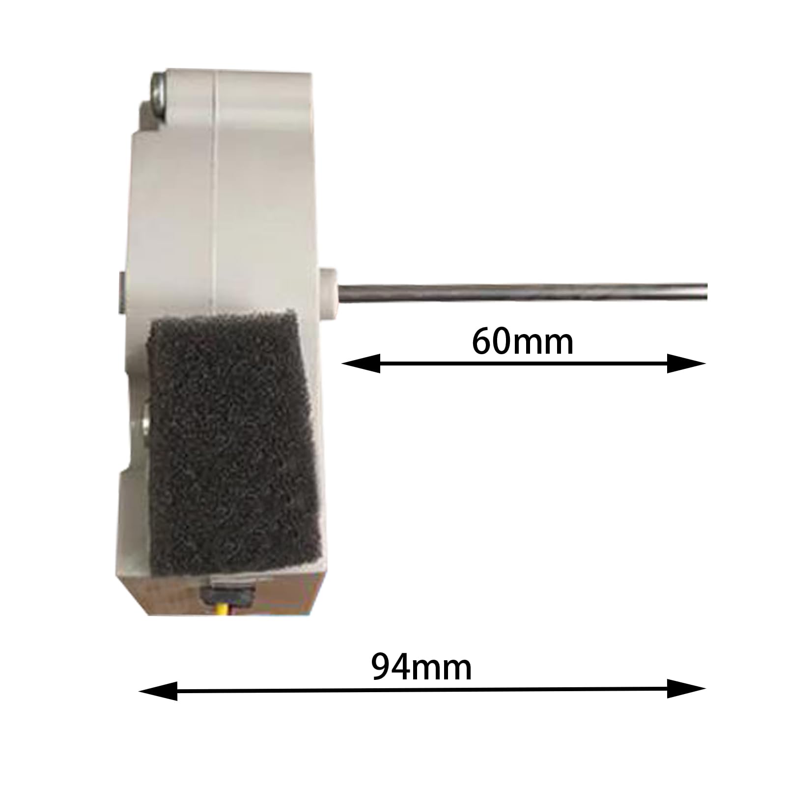 ODM-001F-49/EAU63103216 Kompatibel mit LG Kühlschrank Gefrierschrank DC Lüftermotor Lüftermotor, 12v 1A