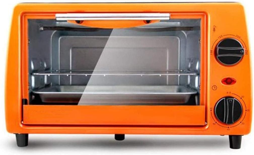 Elektryczny piekarnik toster, mini piekarnik elektryczny do użytku domowego 11-litrowa taca do pieczenia przenośna taca na biurko regulowana regulacja temperatury timer mini piekarniki