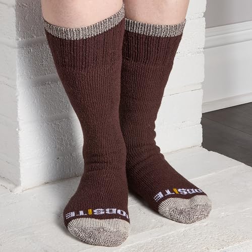 Jobsite Mens 2 Pack Heavy Cushion Spliced Work Sock, Industrial Grade, Tough Workwear, Premium Performance4