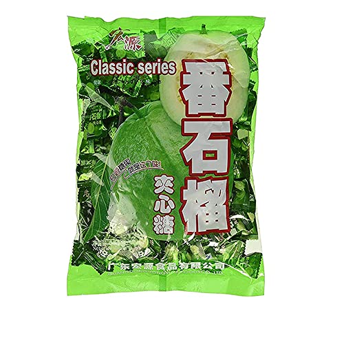 Classic Hard Candy Guava Flavored Candy 350G/12.3Oz 1Pack #TOP10