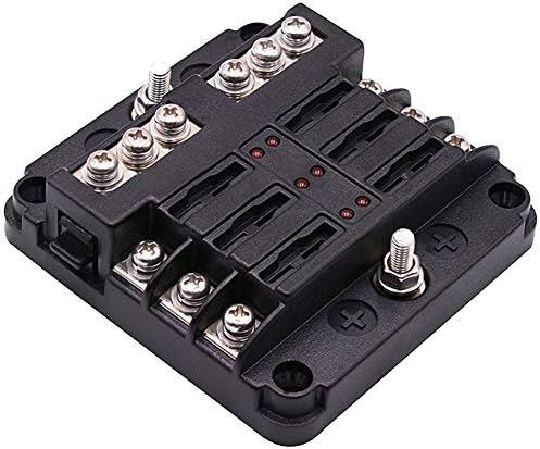 6 Way Fuse Block Without Fuse