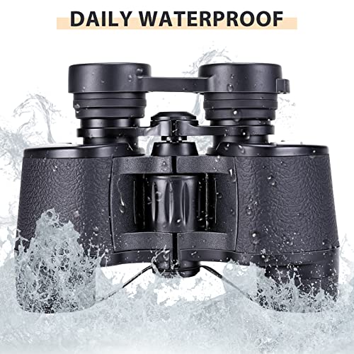 Binocolo per adulti, binocolo compatta 7x32 HD con...