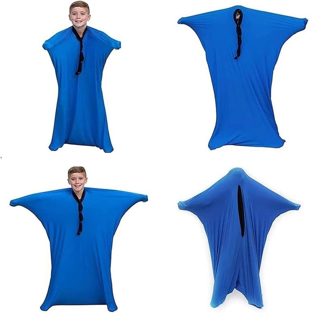 Calzini Elastici sensoriali per la consapevolezza corporea, calzino Intero Ideale per Bambini con autismo, ansia e con Effetto calmante su Bambini e Bambine con bisogni Speciali (C