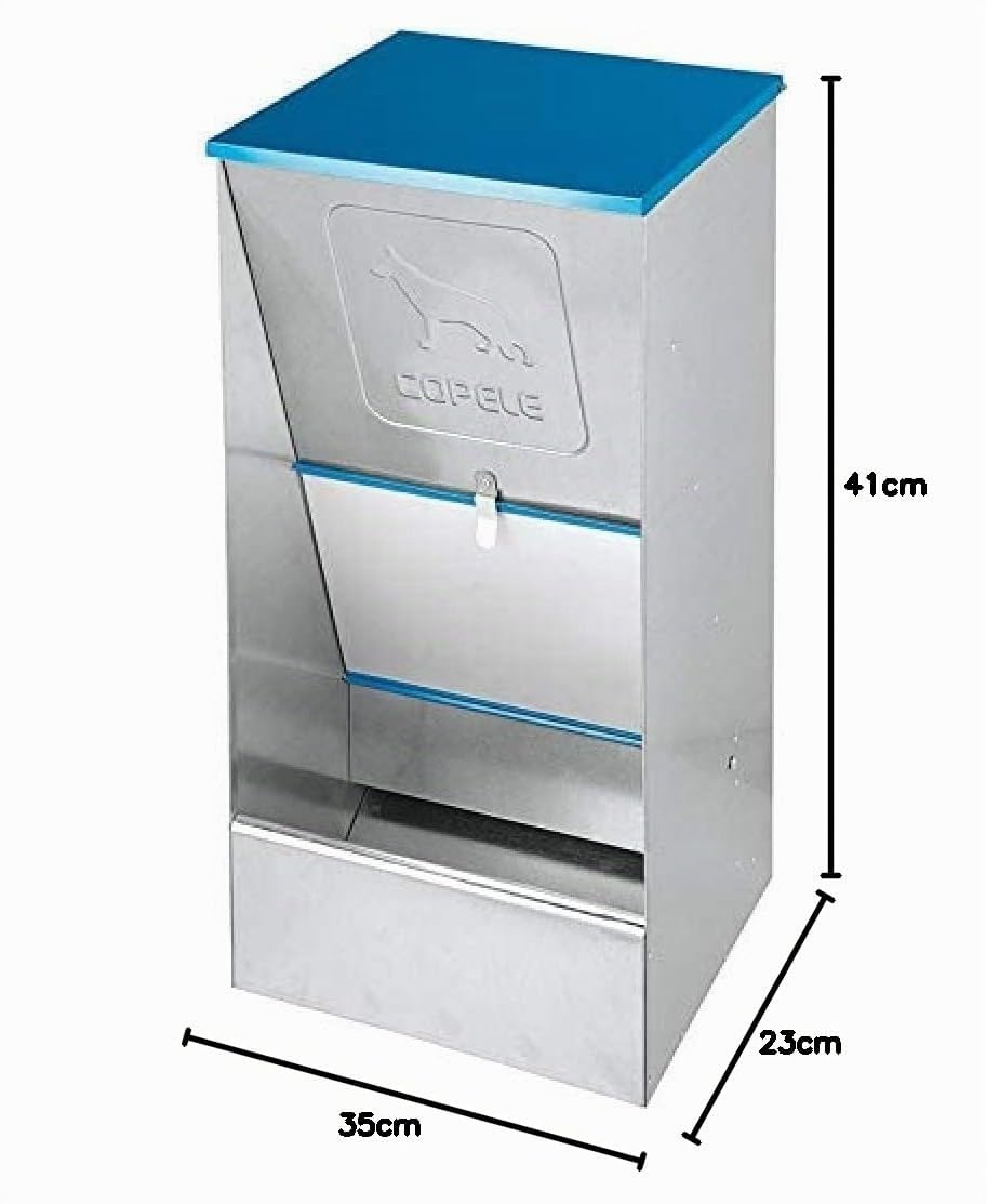 Copele 70429 Tolva Galvanizada Súper para Perros