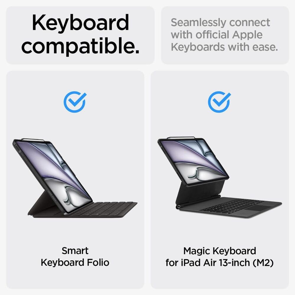 Amazon.com: Spigen for iPad Air 13 Inch Case M3 (2025), iPad Air